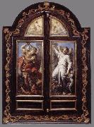 CARRACCI, Annibale Triptych dsf Germany oil painting artist